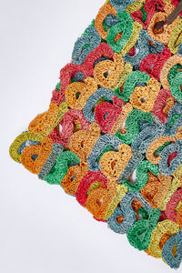 Logo Crochet Tote
