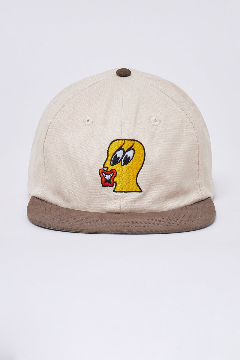 Duck Face 6 Pannel Hat