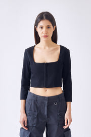 Top à manches longues