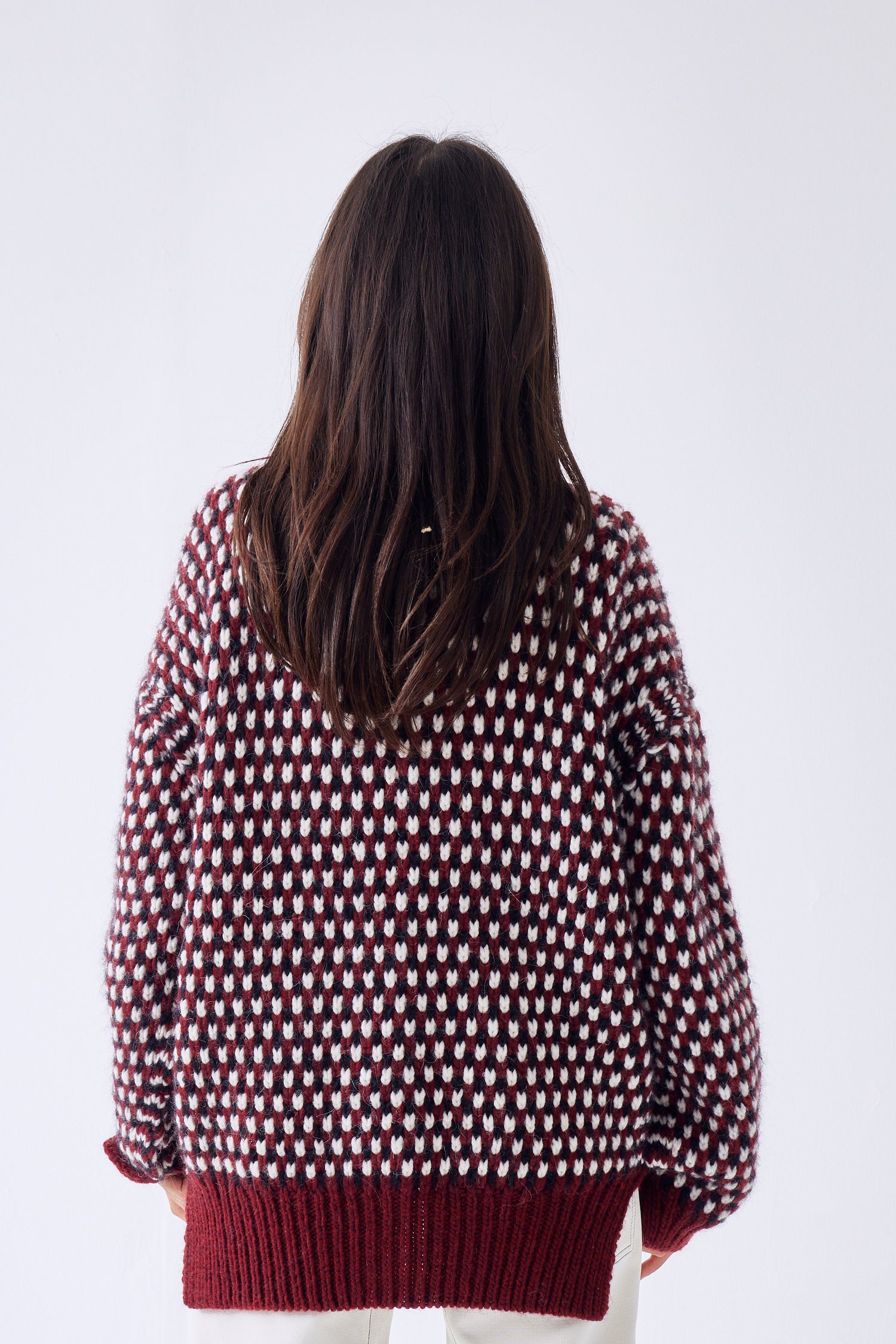 Big Buttons Knit Cardigan