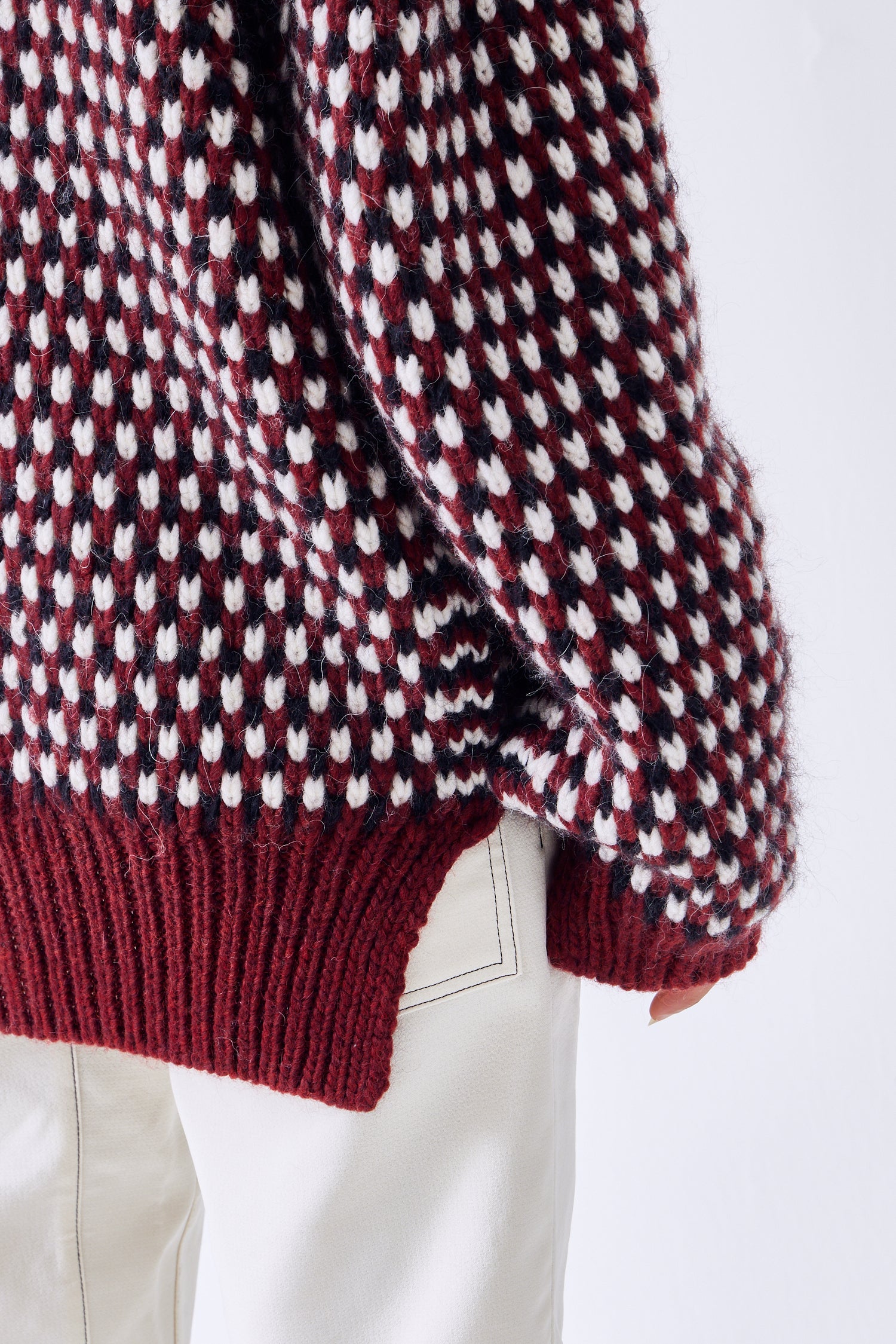 Big Buttons Knit Cardigan