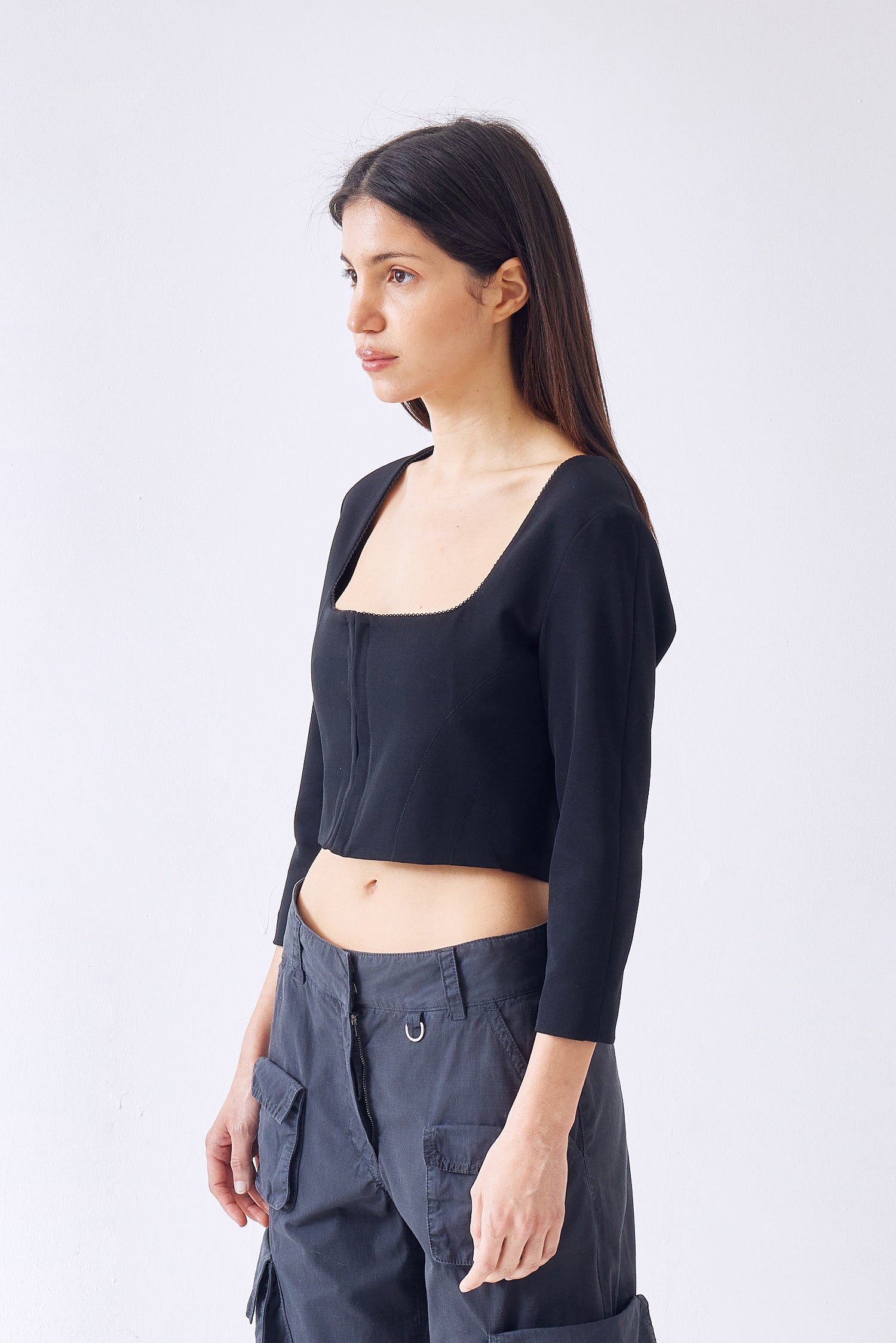 Top à manches longues