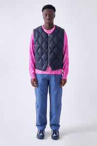 Reversible Quilted Vest