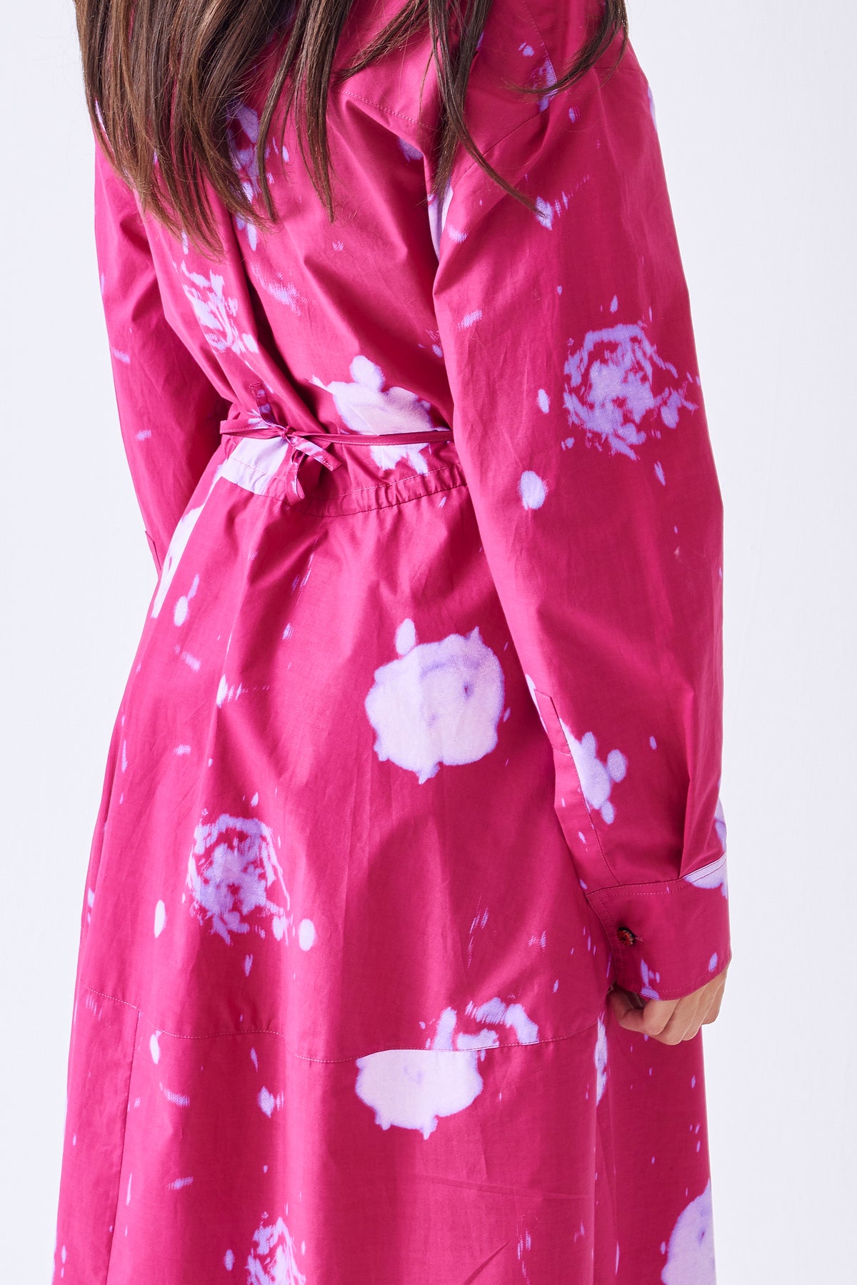 Tie Dye LS Dress
