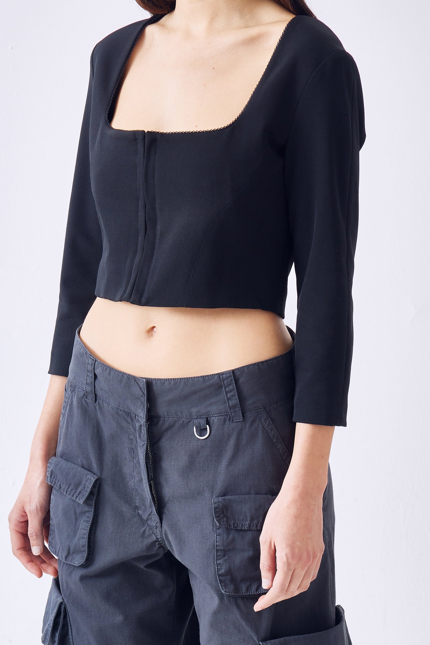 Top à manches longues