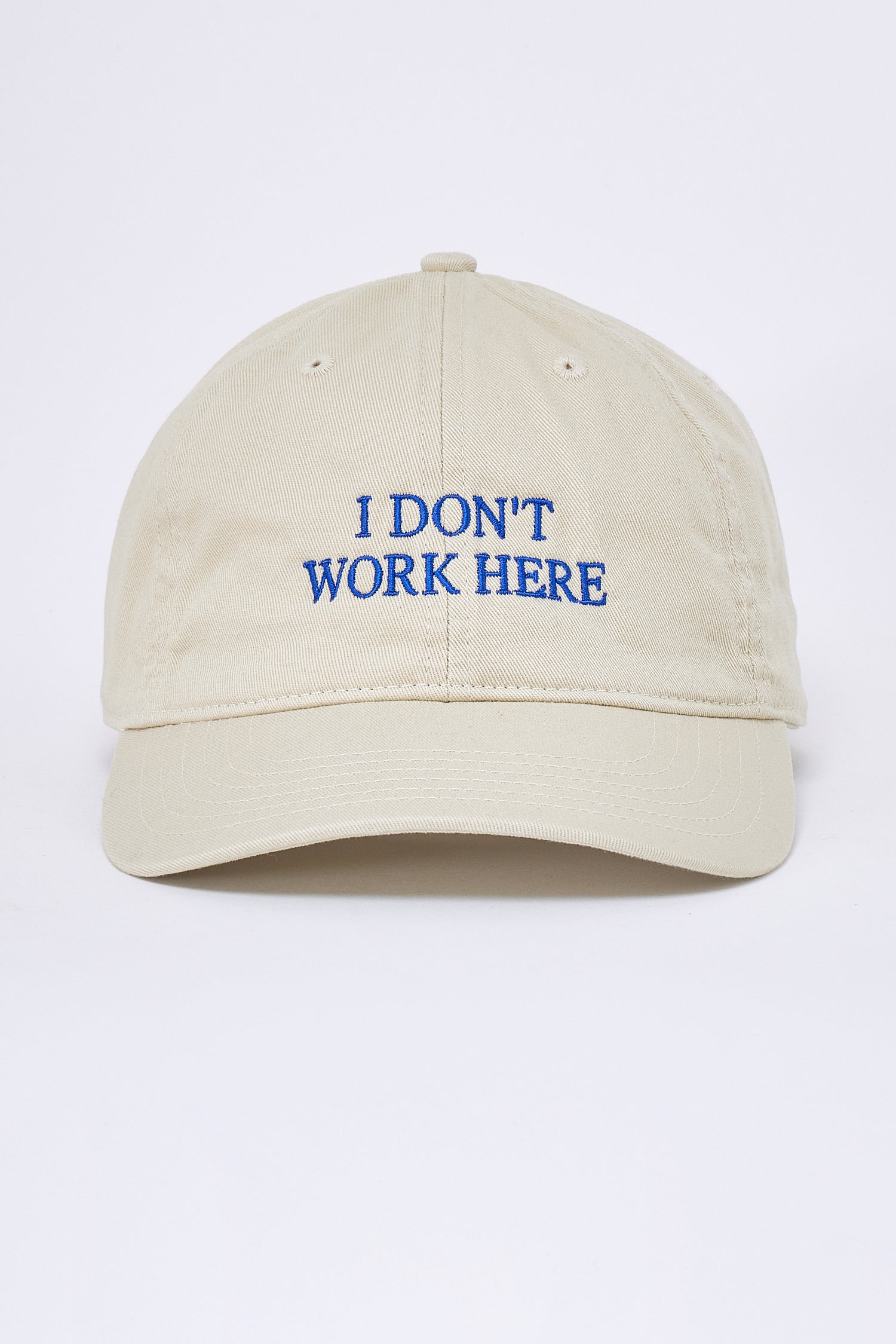 I Don't Work Here Cap